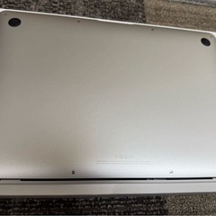 【美品】MacBook air 13インチ 2020年モデル メモリ8GB Core i3 バッテリー正常 Appleの画像