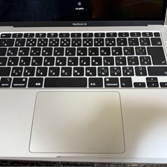 【美品】MacBook air 13インチ 2020年モデル メモリ8GB Core i3 バッテリー正常 Appleの画像