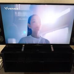 ソニー　55インチ液晶テレビ＆テレビボード