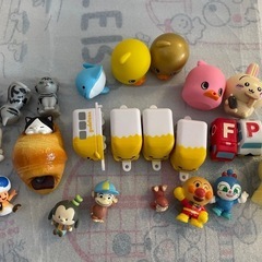 バスボール　フィギュアセット