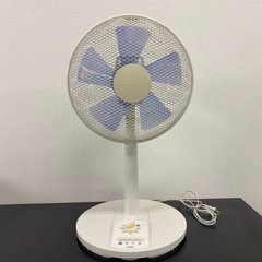 【ご来店限定】＊ ユアサプライムス 扇風機　2019年製＊0509-5