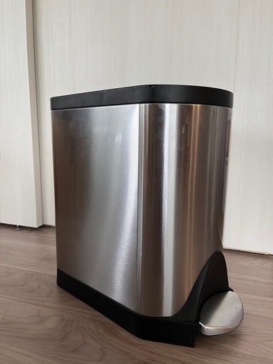 simplehuman バタフライ ステップカン ゴミ箱 30L