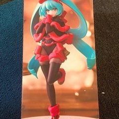【新品未開封】初音ミク　フィギュア　ノエル・ラズベリー　SweetSweetsの画像