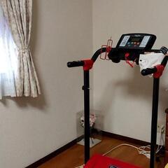 ルームランナー 電動 ランニングマシン 速度 MAX10km/h...