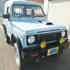 スズキ ジムニー ５ＭＴ ４ＷＤ ハイルーフ  1型 平成2年