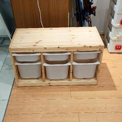 0509-007 IKEA TROFAST おもちゃ収納
