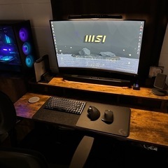 32インチWQHD湾曲ゲーミングモニター GIGABYTE G32QC