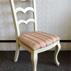 輸入チェアー　ロココ調　姫家具　椅子