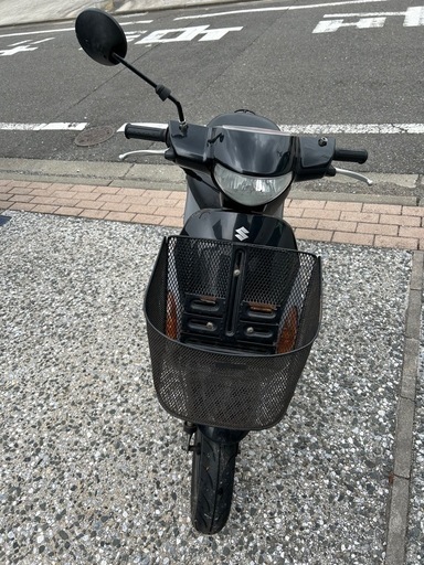 スズキ レッツ4 原付バイク