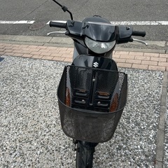 スズキ レッツ4 原付バイク