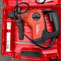HILTI ハンマドリル TE7-C&TE DRS-M  