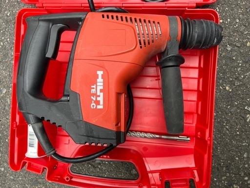 値下げ！HILTI ハンマドリル TE7-C&TE DRS-M  