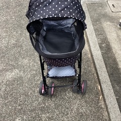 ジェックス わんわんカート ライト 軽量4.8kg 自立式 ペット用カート 犬用の画像