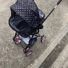 ジェックス わんわんカート ライト 軽量4.8kg 自立式 ペット用カート 犬用の画像
