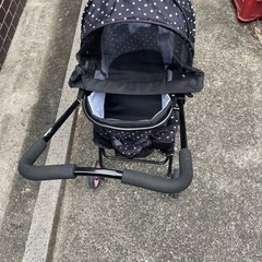 ジェックス わんわんカート ライト 軽量4.8kg 自立式 ペット用カート 犬用の画像