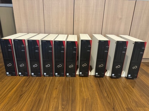 富士通ESPRIMO 10台セット