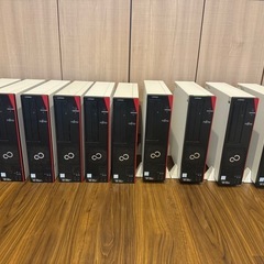 富士通ESPRIMO 10台セットの画像