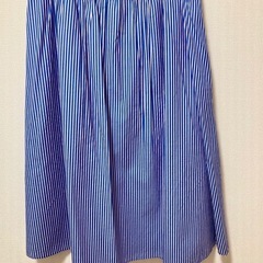 アンタイトル　スカート　青　サイズ2の画像