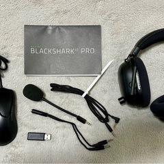 【訳あり】Razer ヘッドセットと有線マウスセット