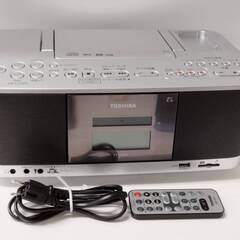 TOSHIBA SD/USB/CD/ラジカセレコーダー TY-C...