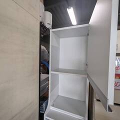 幅45㎝のスリムなランドリーBOXで収納力抜群です！の画像