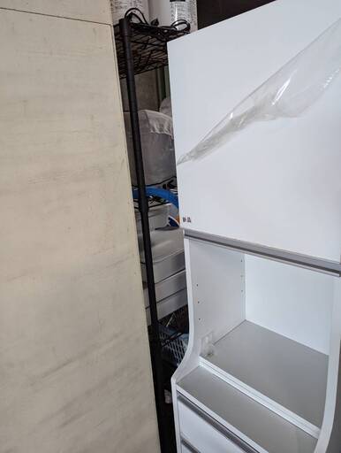 幅45㎝のスリムなランドリーBOXで収納力抜群です！