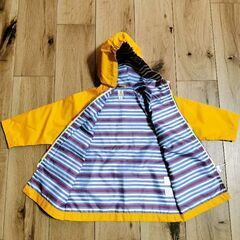 レインコート ９０ ユナイテッドアローズ キッズの画像