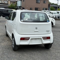 スズキ　アルト　令和2年　走行距離3万キロ　車検2年間　キーレスの画像