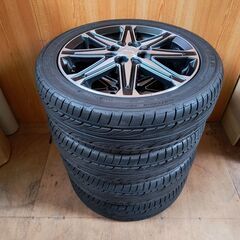 165/55R15 タイヤ・ホイール4本セット GOODYEAR...
