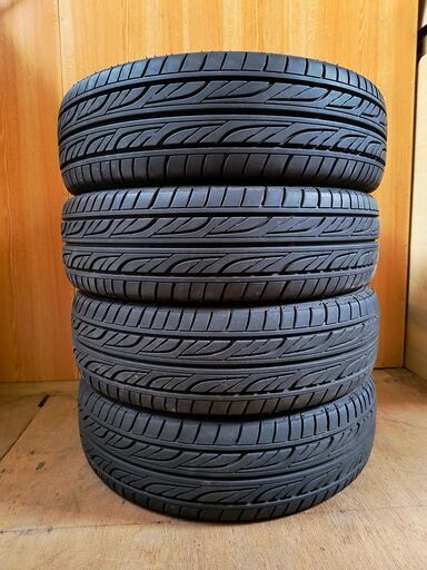 165/55R15 タイヤ・ホイール4本セット GOODYEAR EAGLE LS2000+三菱純正