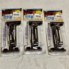 新品　すだれ掛　ステンレス　サッシ窓用　2個入×3