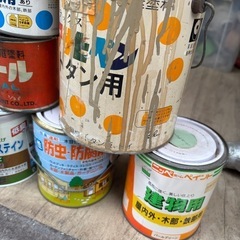 無料 使えます！ ペンキ ラッカー 屋内 屋外 トタン 木材 鉄 沢山 DIY  の画像