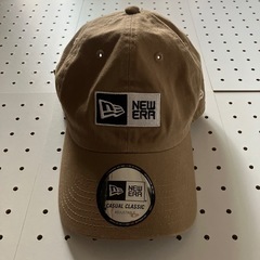 NEW ERA/ CASUAL CLASSIC キャップ／ベージ...
