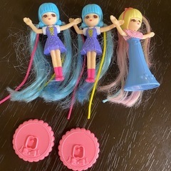 非売品✨ハッピーセット✨リカちゃん人形3体セット✨