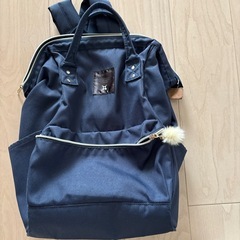 アネロ　リュック　ネイビー　
中古