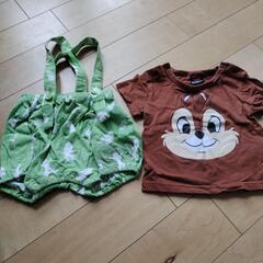 BABYDOLL　セット　チップとデール
