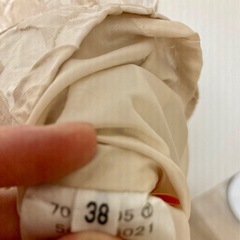 スーナウーナ　ベージュ　スカート　サイズ38の画像