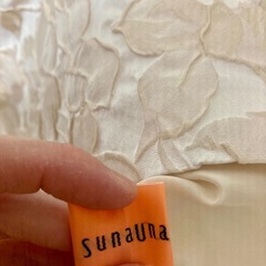 スーナウーナ　ベージュ　スカート　サイズ38の画像