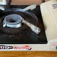 🔥　東海  カセットコンロ  コン郎 　動作確認済  取扱説明書...