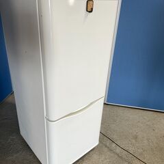 【格安】DAEVOO 2ドア冷蔵庫 DR-B15EW 2016年...
