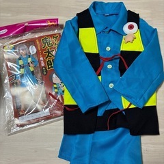ハロウィンコスプレ【ゲゲゲの鬼太郎】120サイズ
