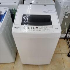 ★ジモティ割あり★ Hisense 洗濯機 4.5ｋｇ 17年製...