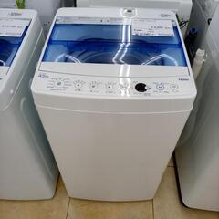 ★ジモティ割あり★ Haier 洗濯機 4.5ｋｇ 19年製 ／...