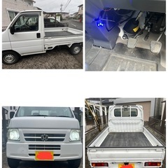 (決まりました)ホンダ　アクティ4WD 軽トラ　MT車　HA7 の画像