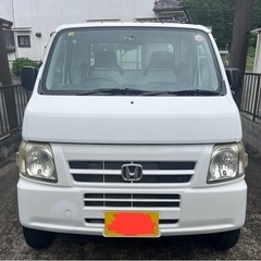 ホンダ　アクティ4WD 軽トラ　MT車　HA7 
