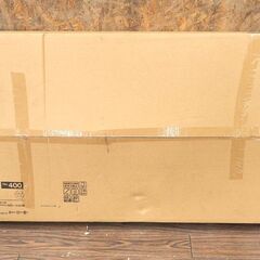 未使用品 NITORI ニトリ ゲーミングデスク GM001 118 BK/RE 幅118×奥行63×高さ73.5cm カーボン調PVCシート・ヘッドフォンフックの画像