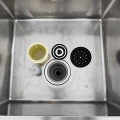 純ステンレス製 2層シンク　の画像