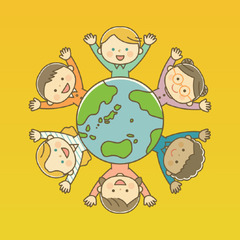 京都のインターナショナルな子育て仲間を募集中😊✨
