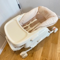 コンビ　ハイローチェア　手動