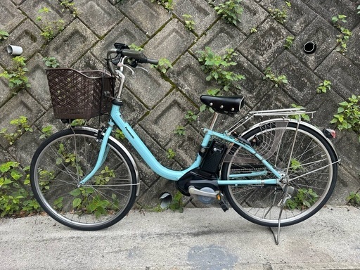 Panasonic 電動アシスト自転車 バッテリー16AH